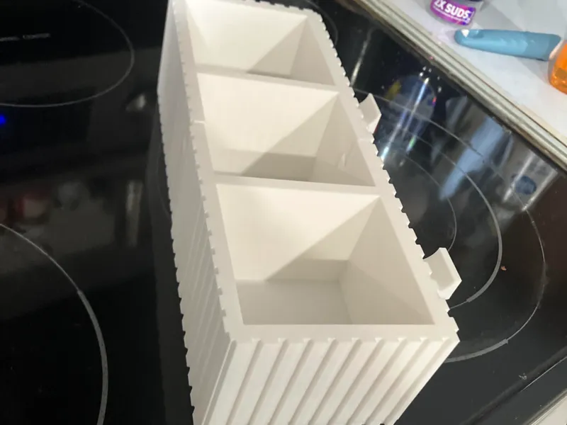 Minimal Sink Organizer for Sponge & Soap