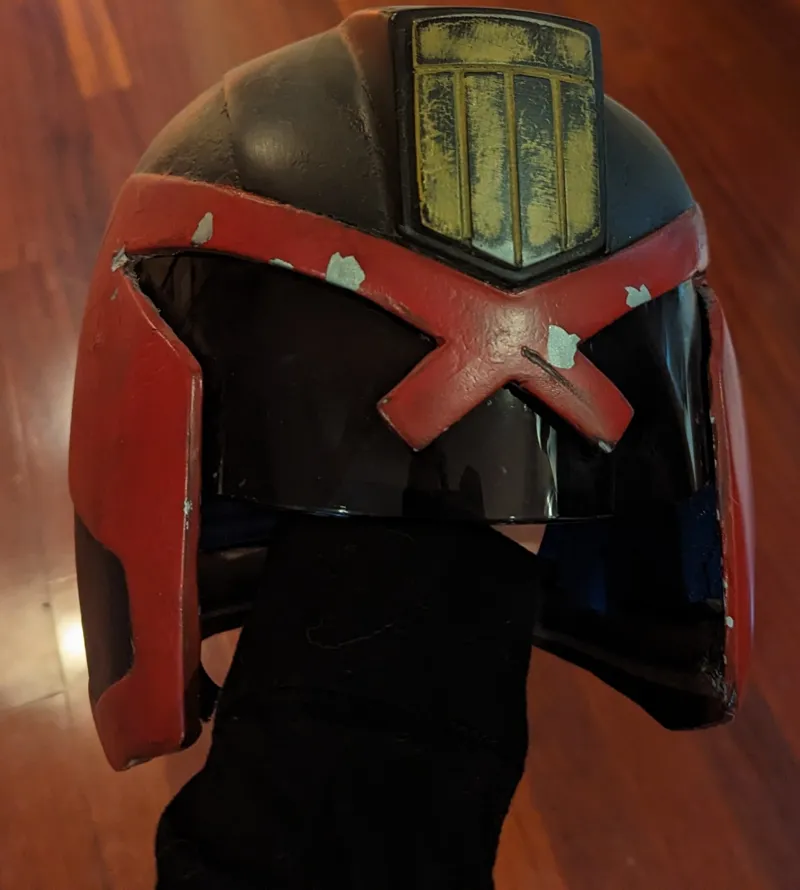 Dredd 3d Helmet (2012)