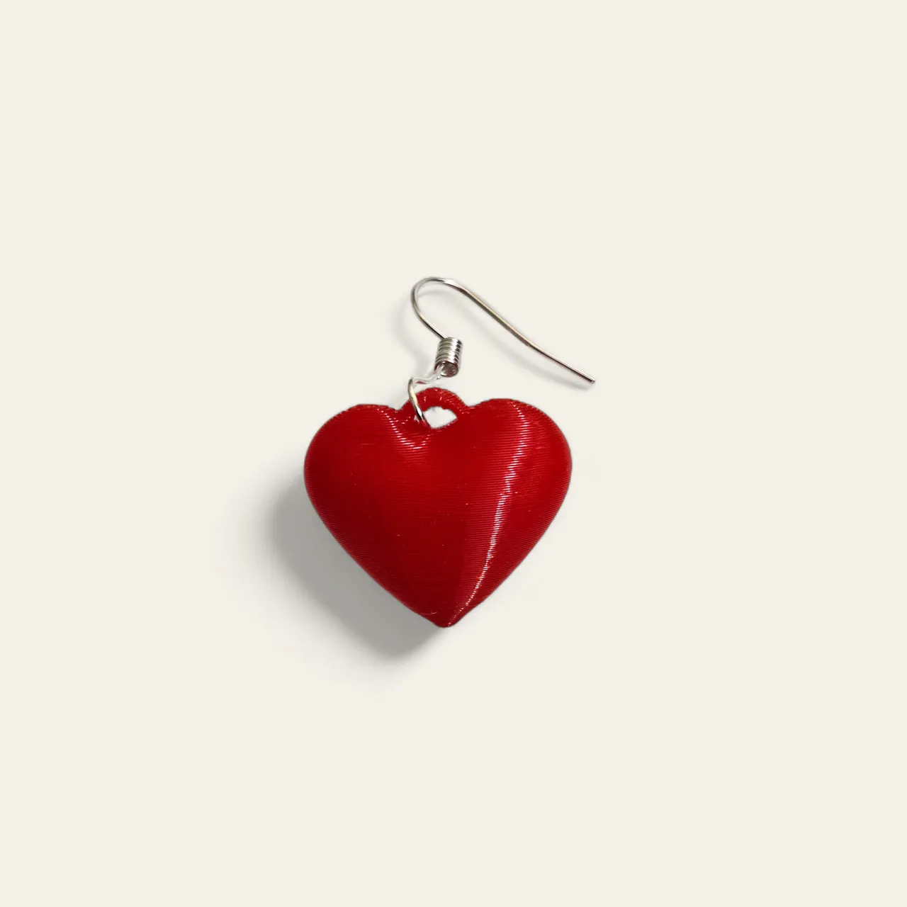heart Earrings view 2