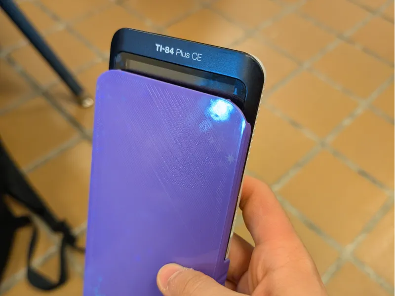 TI84 CE plus Calculator cover for A1 mini