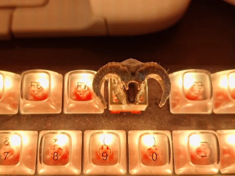 Balrog Key Cap mini