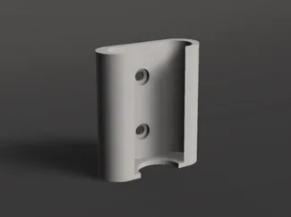 Samsung Remote Holder