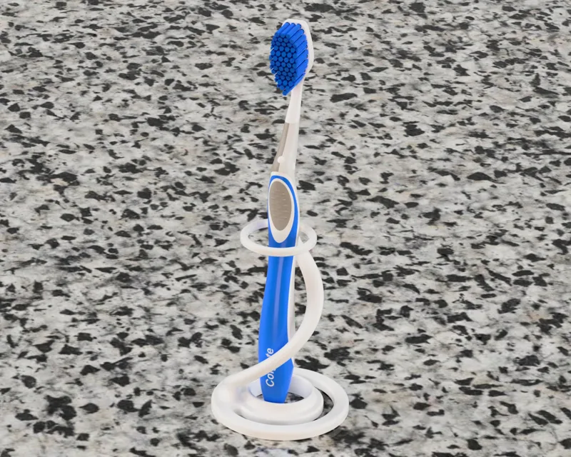Toothbrush Holder - Simple and Elegant