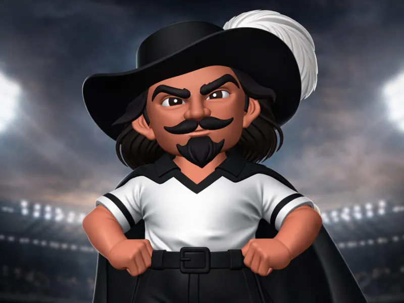 Mascote Corinthians 