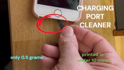 Charging Port Cleaner - Lightining and USB-C