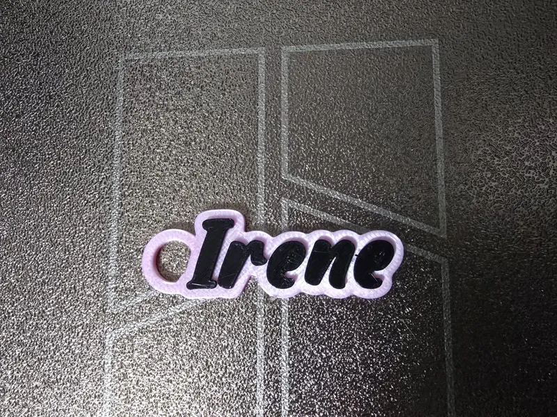irene Keychain