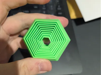 Hex fidget