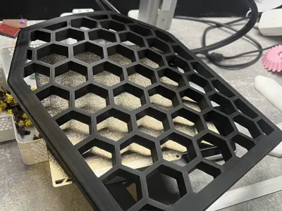 Dummy plate for plate carrier 25x30cm