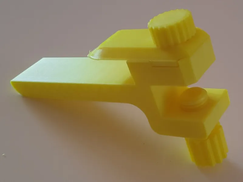 supporto mensola 100 mm con morsetto