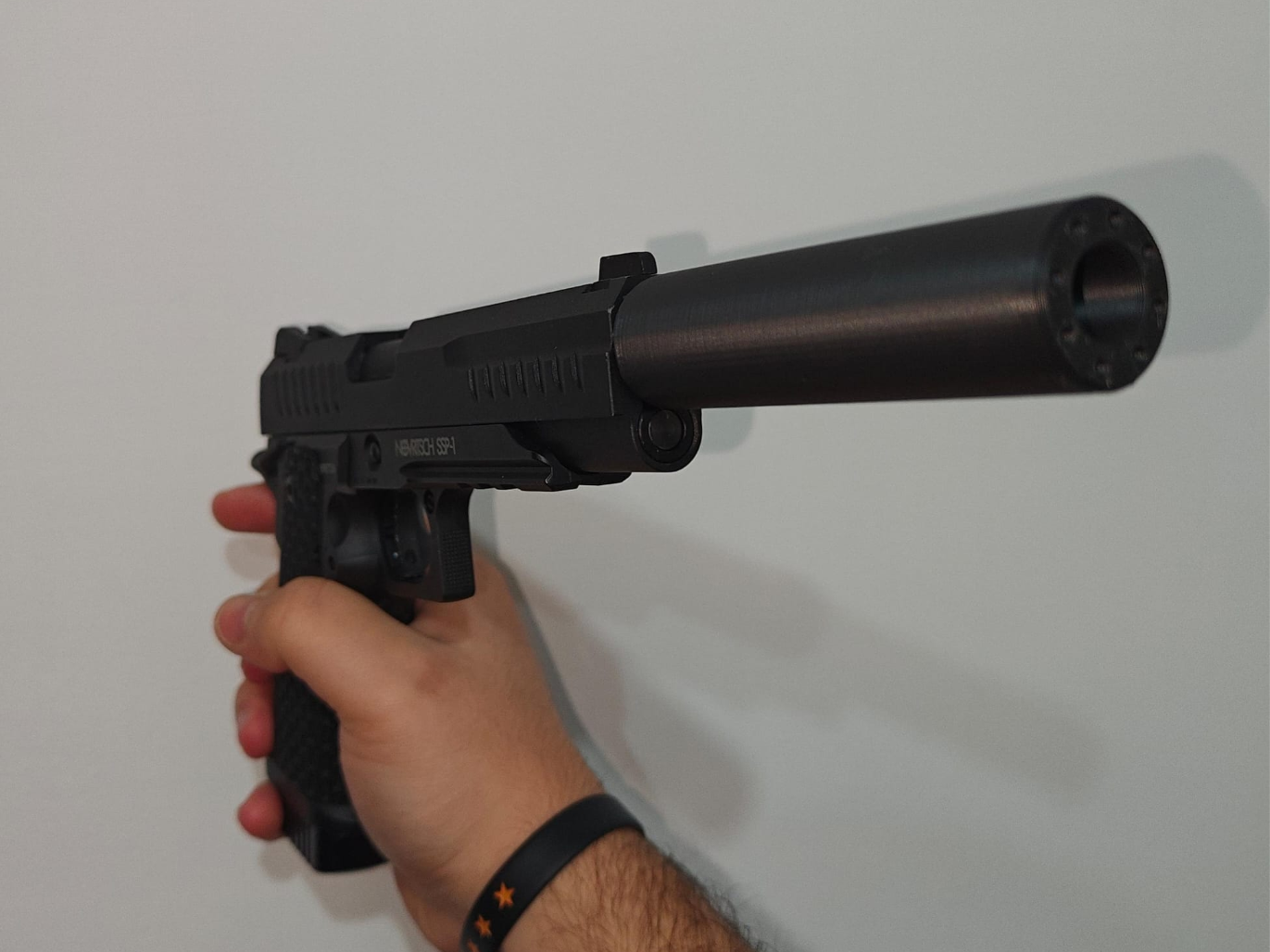 Silencer / Suppressor for Hi-Capa SSP1 (M12x1 CCW)