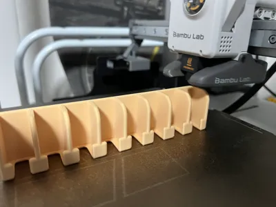 8x toothbrush holder