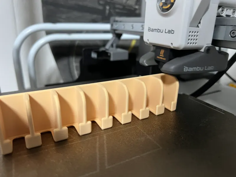 8x toothbrush holder