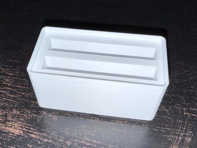 Gridfinity Box 2* HDD 2.5" 9.5mm 