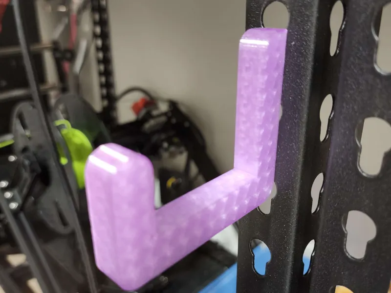 Rivet Shelf Hook