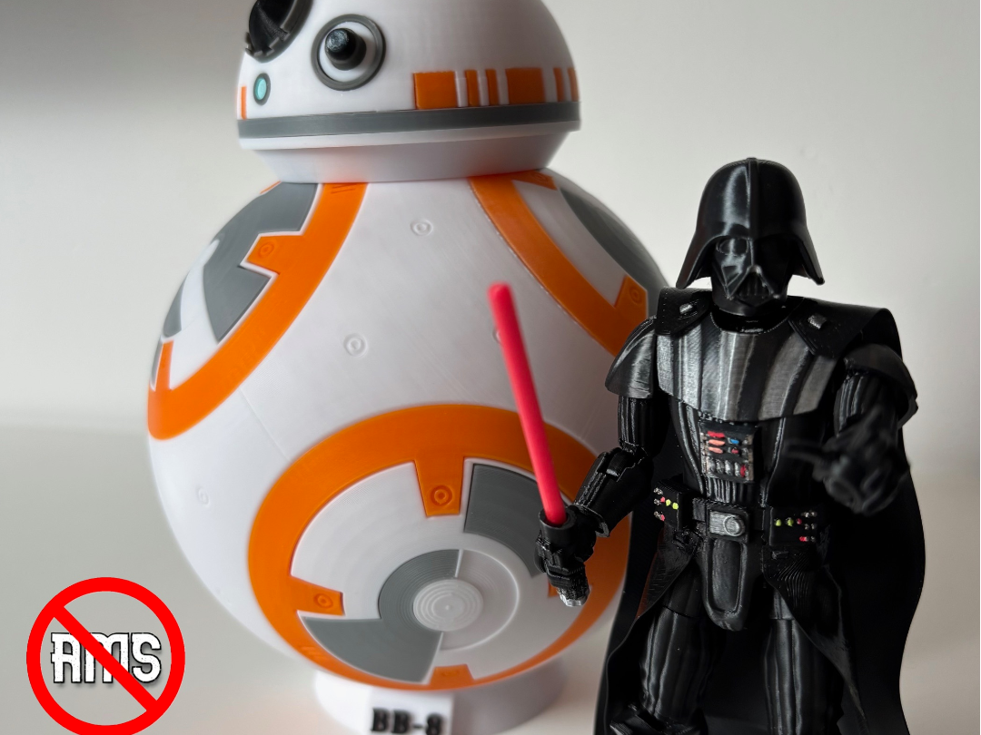 BB-8 multi-pièces/détails - sans AMS - A1/A1 Mini