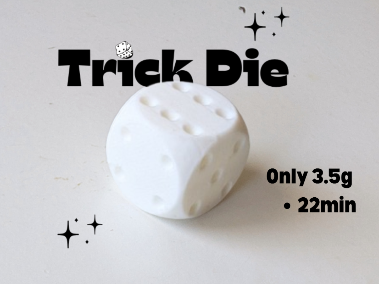 Weighted Game Die