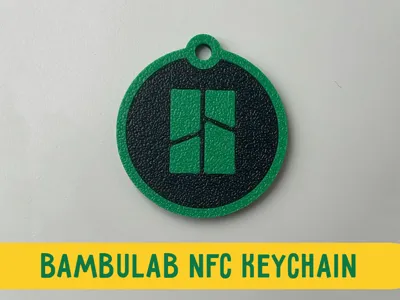 BambuLab NFC keychain