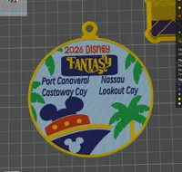 Fantasy - Bahamian - 0.16mm layer, 2 walls, 15% infill