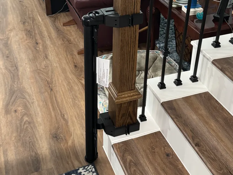 CHILD GATE STAIR banister MOUNT