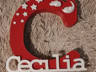 letreiro cecília