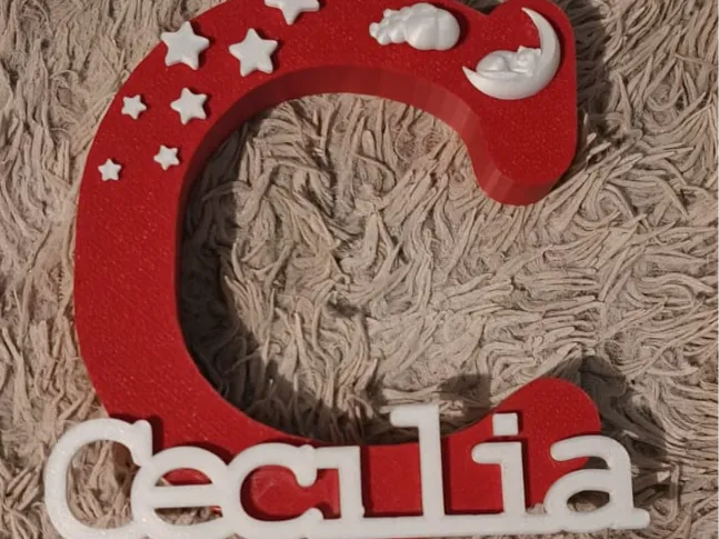 letreiro cecília