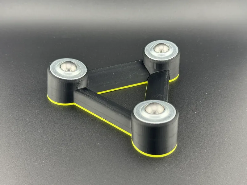 Bowling Ball Spinner with TPU Base