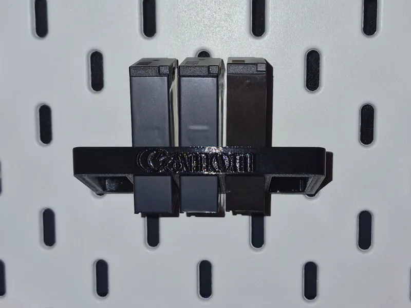 Canon LP-E12 IKEA Skadis Holder