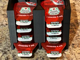 Heinz Dip/Squeeze holder