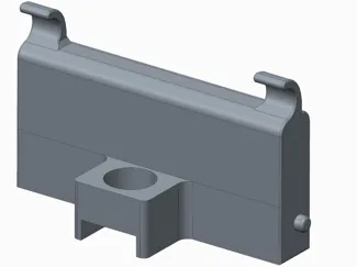 Bruder attachment - adapter for high-tip bucket