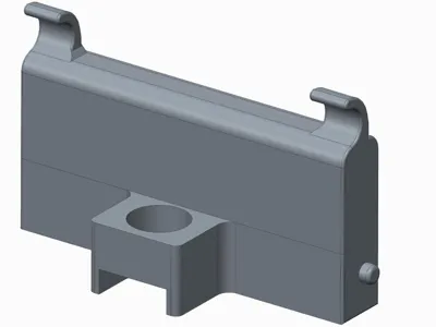 Bruder attachment - adapter for high-tip bucket