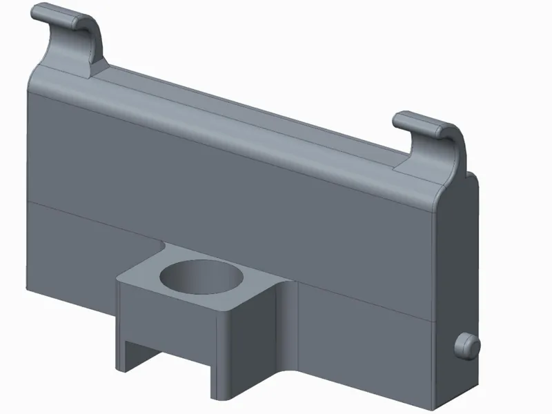 Bruder attachment - adapter for high-tip bucket