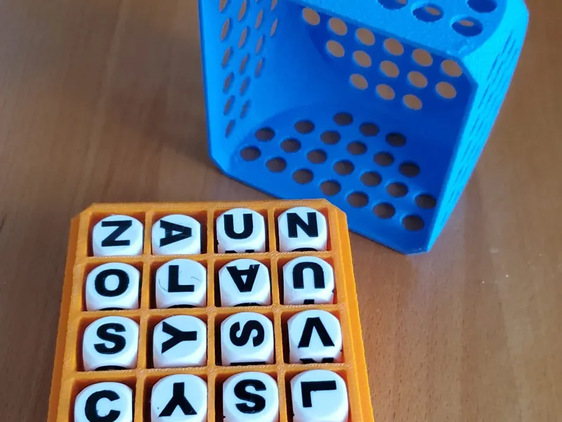 juego de mesa Boogle