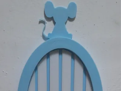 The Little Pérez Mouse Door
