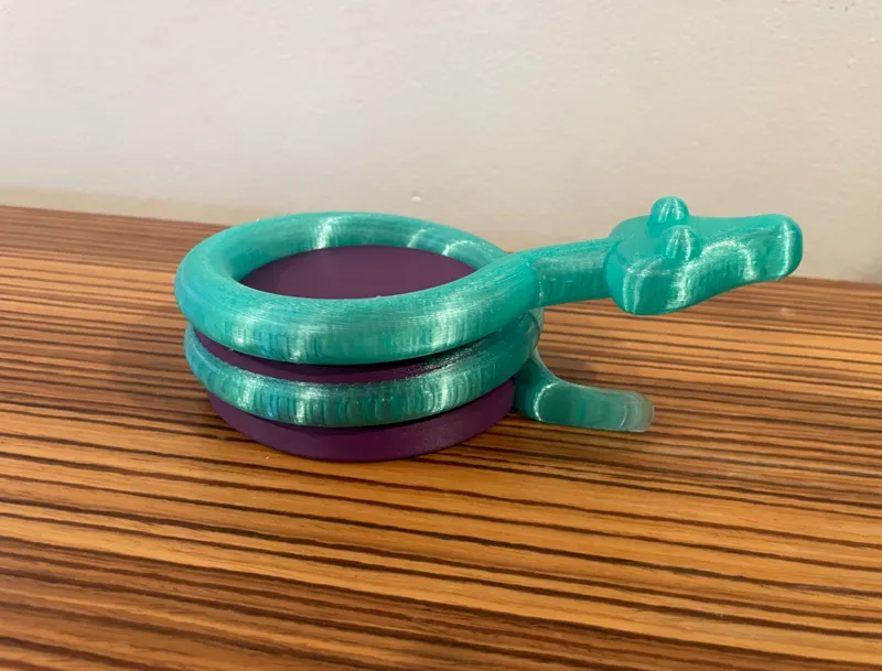 Year of the Snake Coaster Set