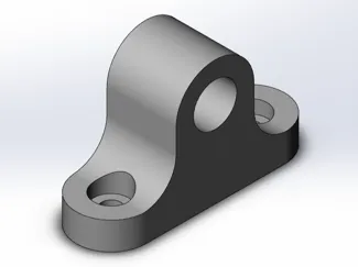 M12 sensor mounting bracket