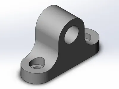 M12 sensor mounting bracket
