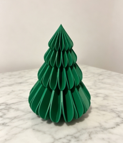 Miniatura 4 do modelo 3D Christmas Tree V1