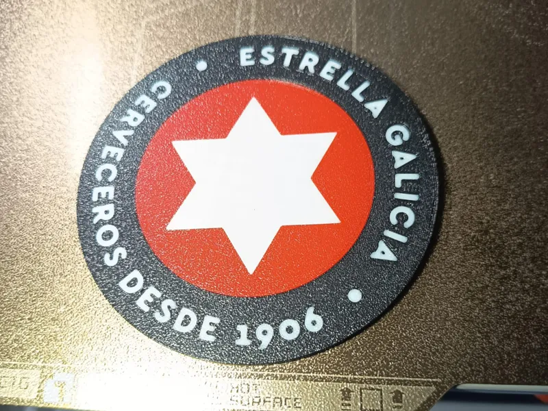posavasos estrella