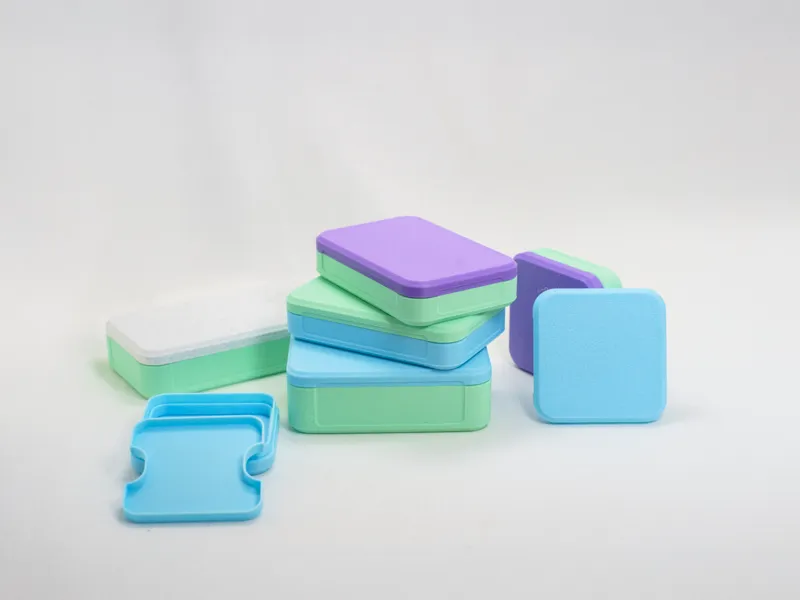 Versatile Click-Box Organiser Storage with Inserts