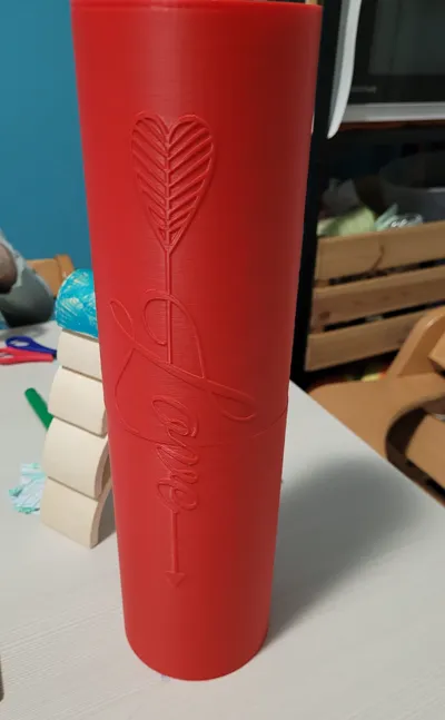 Wine Holder for S. Valentine