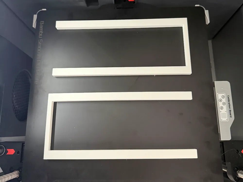 Cache-entrée de câble de rack de serveur - Modèle d'Impression 3D ...