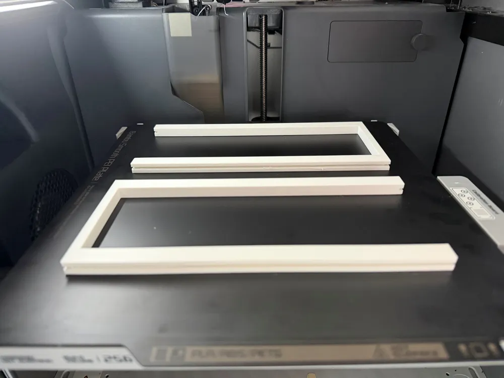 Cache-entrée de câble de rack de serveur - Modèle d'Impression 3D ...