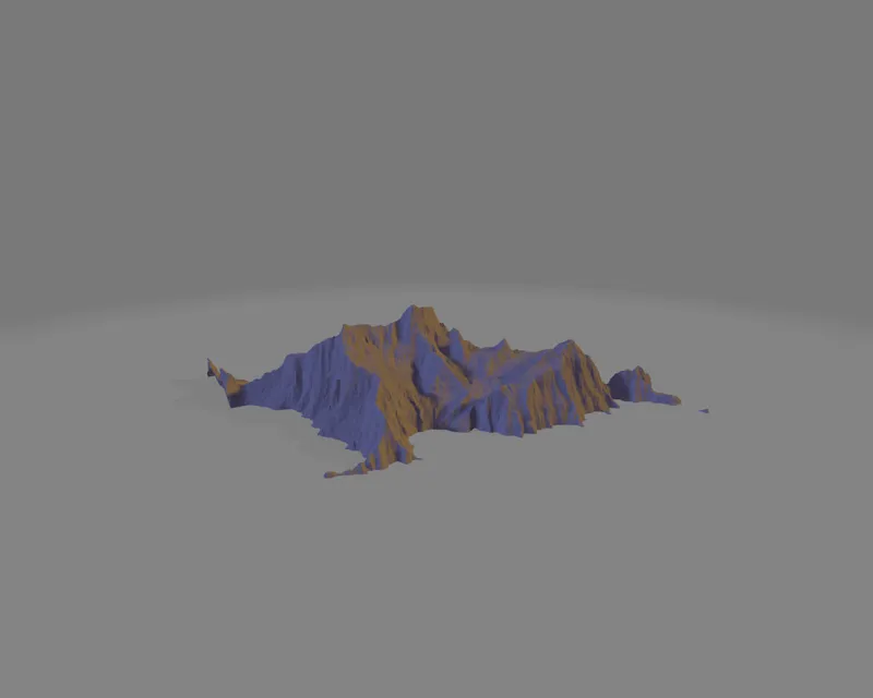 Majestic Alpine Panorama