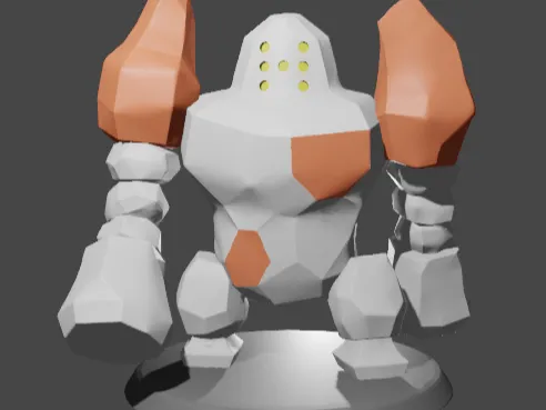 POKEMON REGIROCK