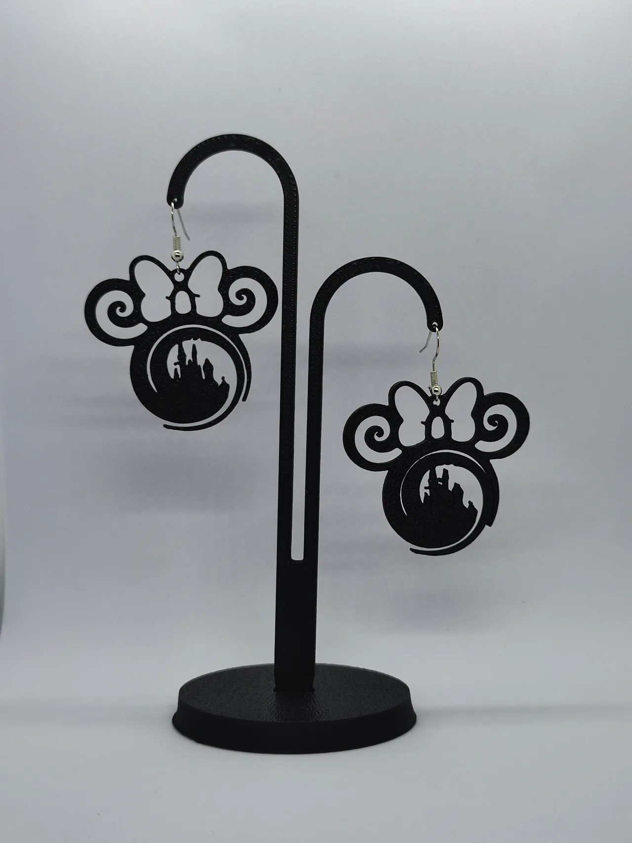 Pendientes Minnie Mouse Disney view 3