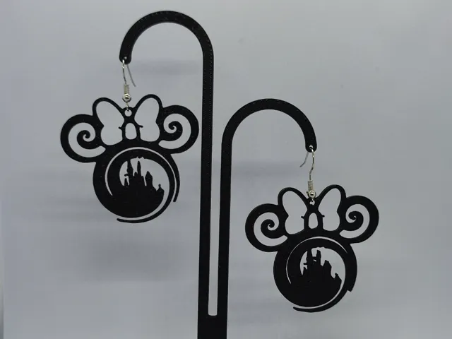 Pendientes Minnie Mouse Disney