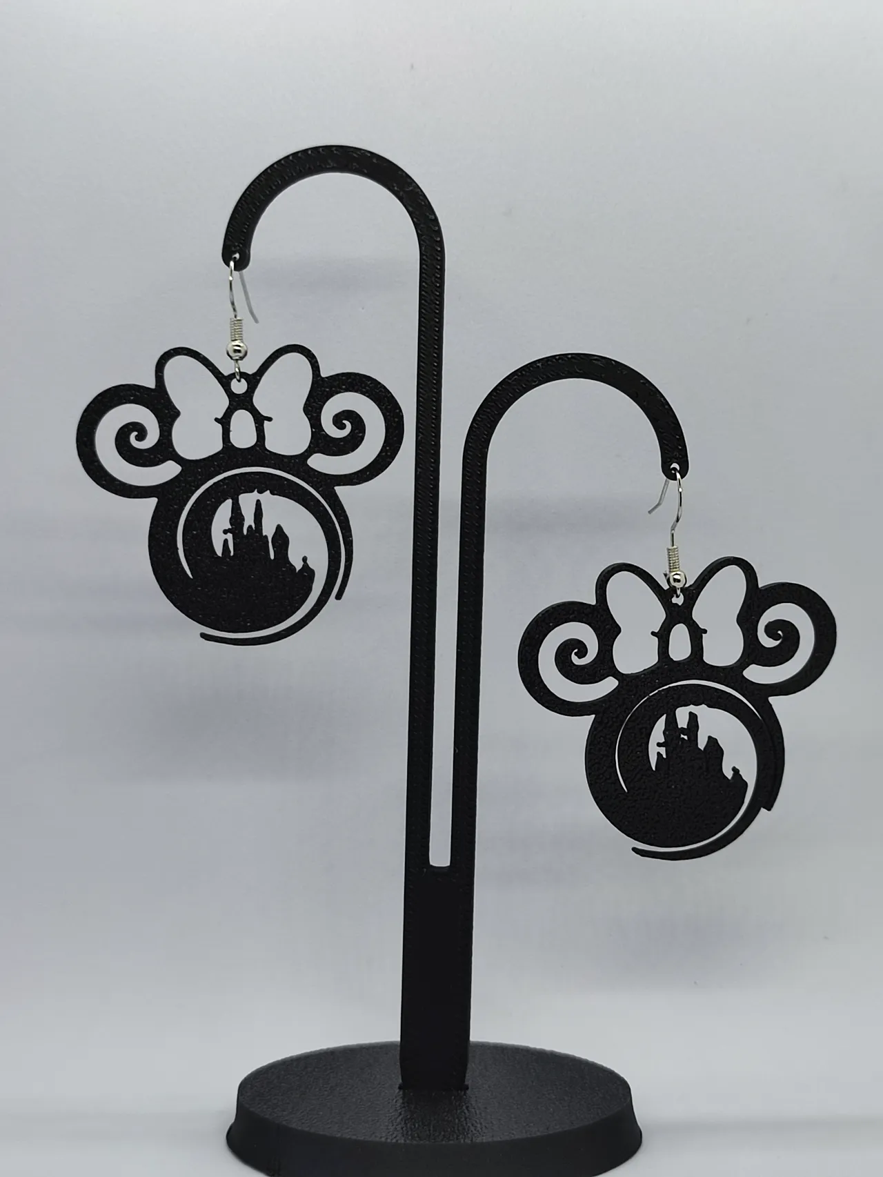 Pendientes Minnie Mouse Disney view 2