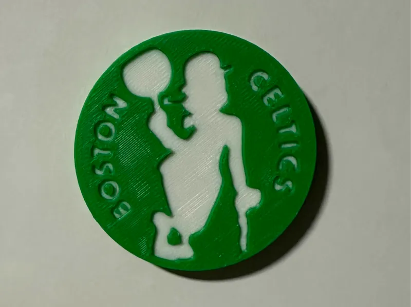 Boston Celtics Alternate Logo Medallion