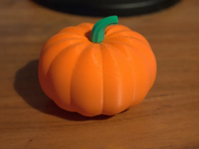 Glowing Pumpkin NO AMS