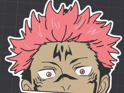 Jujutsu Kaisen keychain